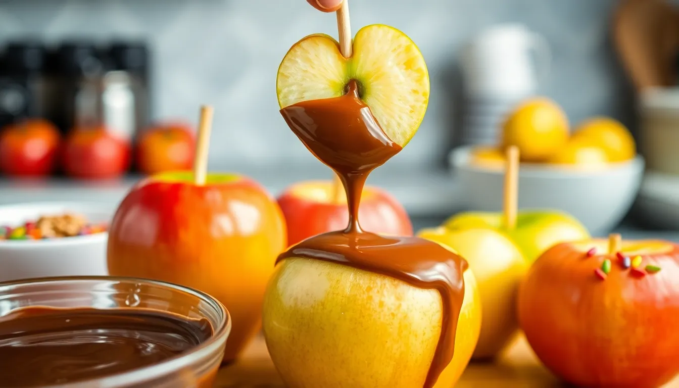 How to Make Perfect Chocolate Covered Apples at Home (Easy Recipe + Tips) 5
