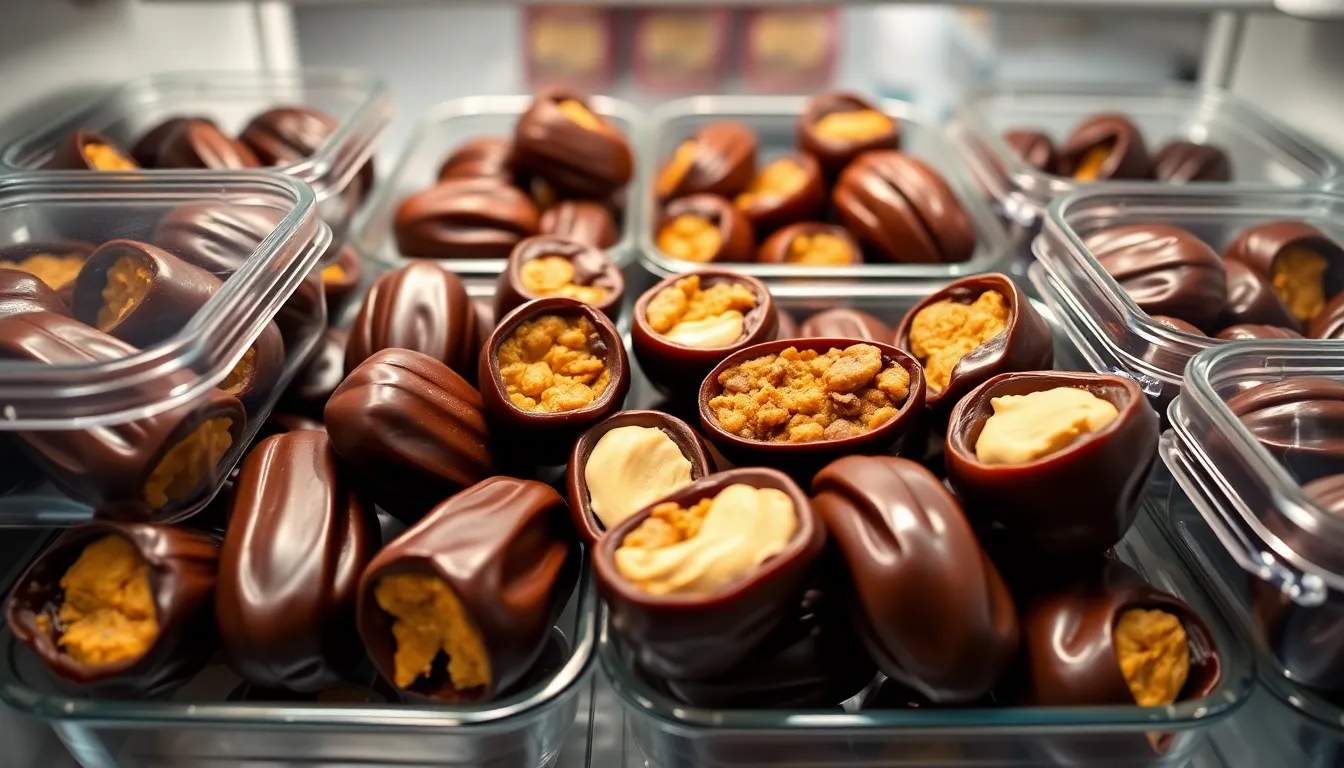 Chocolate Covered Dates Recipe: Easy 3-Ingredient Healthy Sweet Treats 6 Chocolate Covered Dates Recipe: Easy 3-Ingredient Healthy Sweet Treats 5