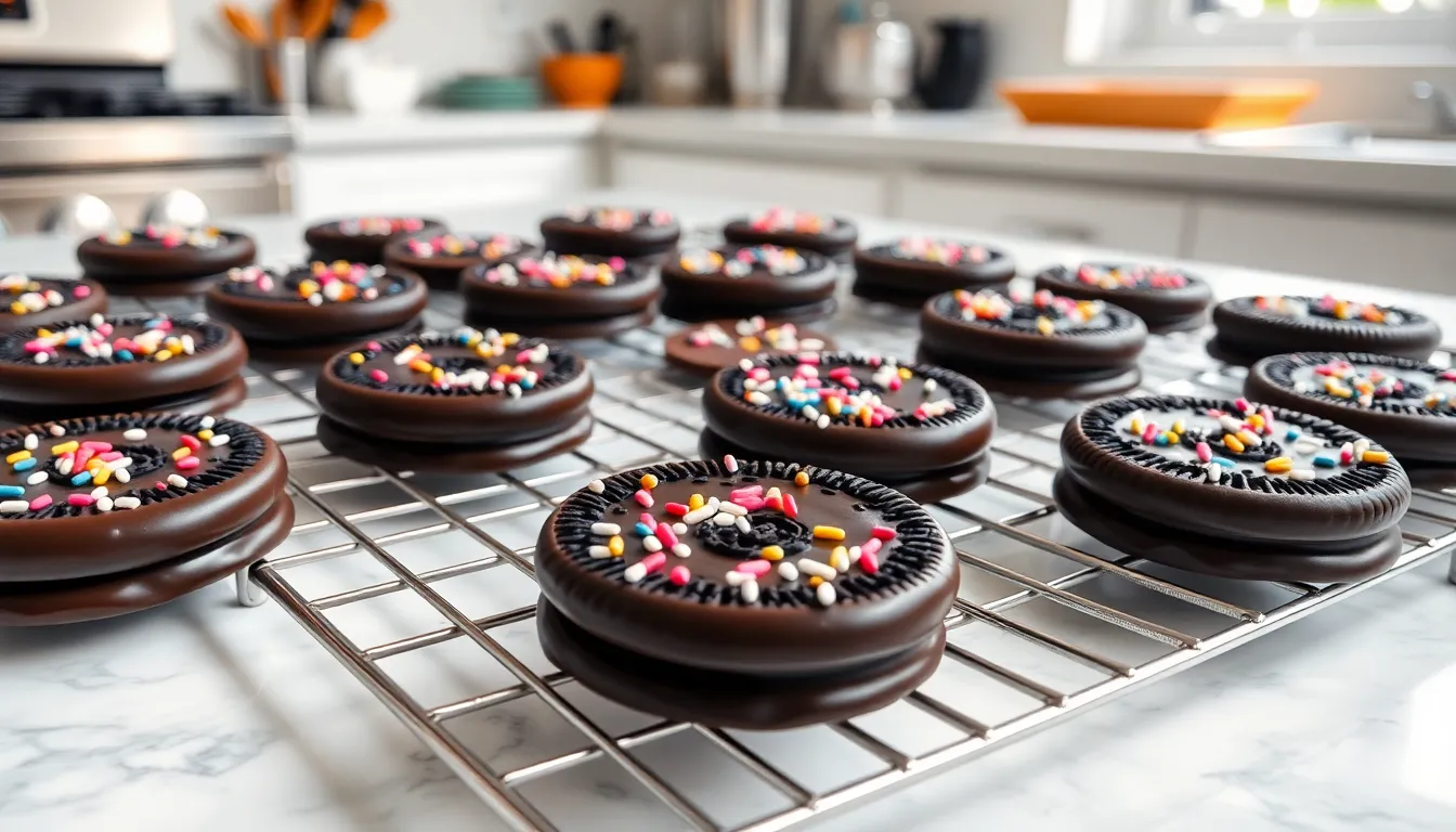 Easy Chocolate Covered Oreos Recipe: Homemade Treats in 15 Minutes 6 Easy Chocolate Covered Oreos Recipe: Homemade Treats in 15 Minutes 5