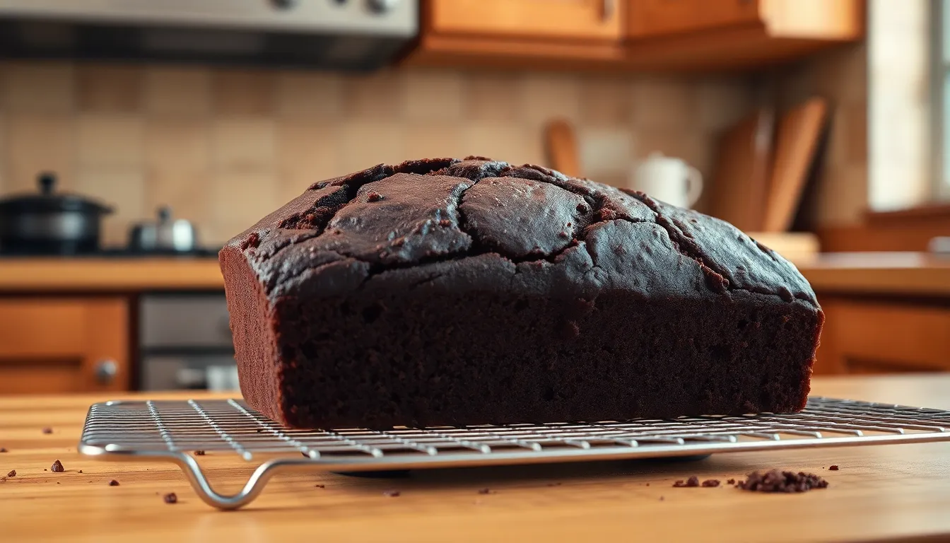 Easy Chocolate Loaf Cake Recipe: Rich, Moist & Ready in 1 Hour 6 Easy Chocolate Loaf Cake Recipe: Rich, Moist & Ready in 1 Hour 5