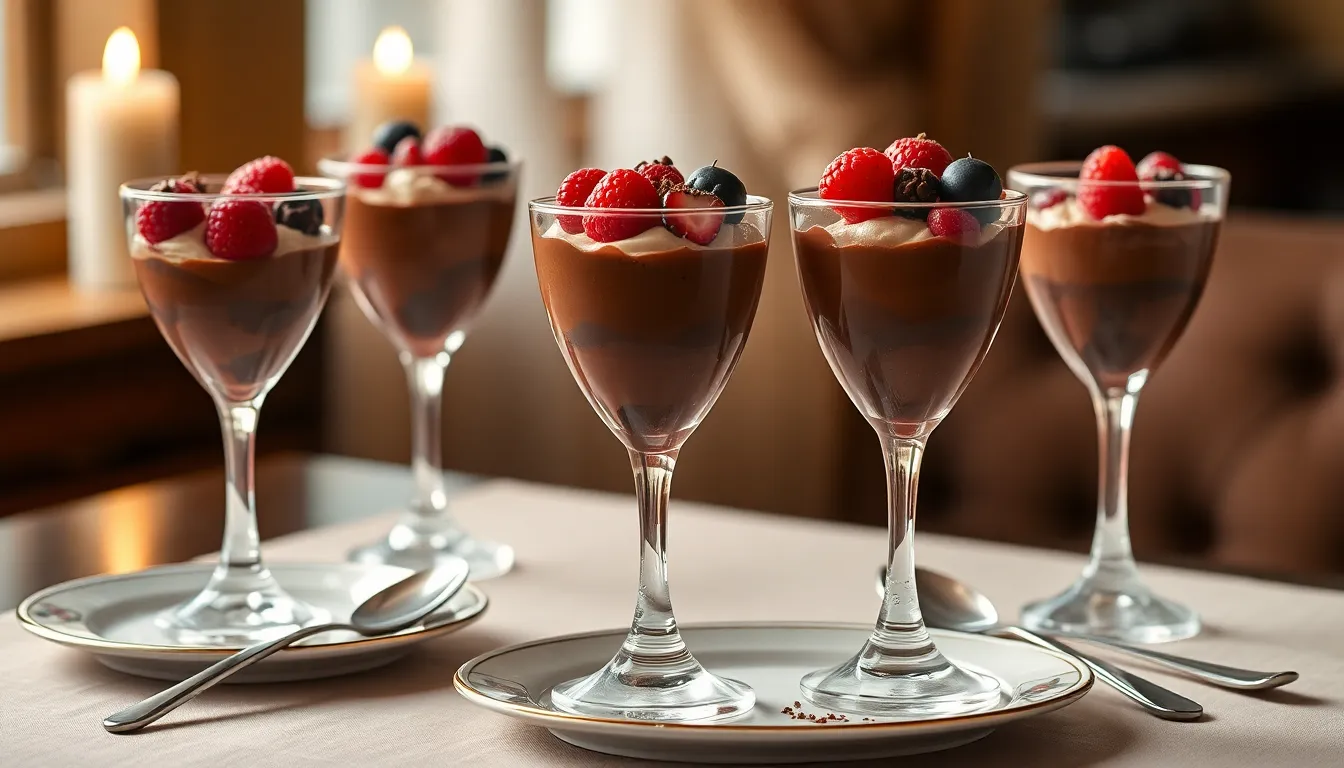 Easy Chocolate Parfait Recipe: Restaurant-Quality Dessert in 30 Minutes 6 Easy Chocolate Parfait Recipe: Restaurant-Quality Dessert in 30 Minutes 5