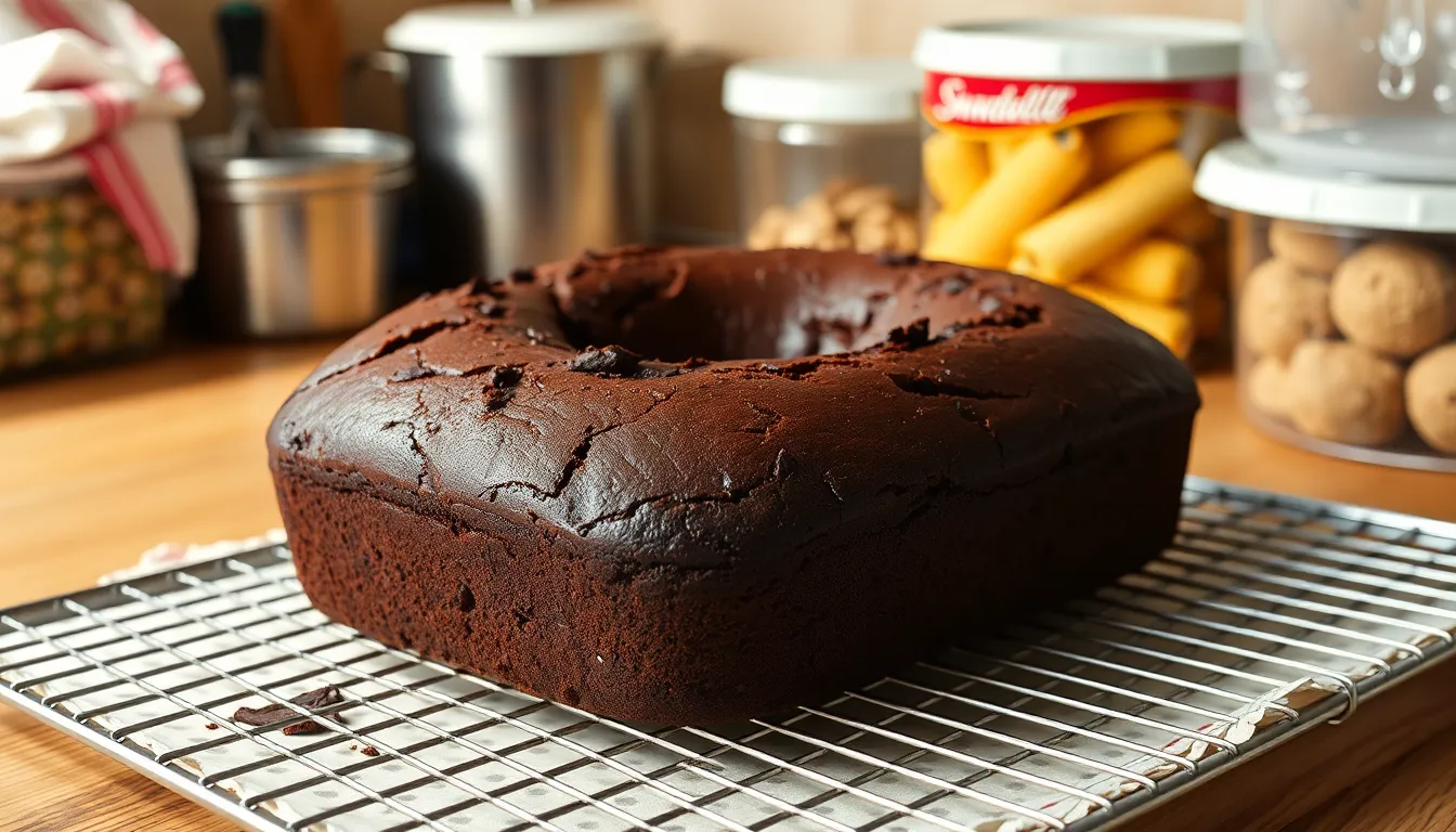 The Ultimate Chocolate Pound Cake Recipe That's Rich, Moist & Incredibly Easy 6 The Ultimate Chocolate Pound Cake Recipe That's Rich, Moist & Incredibly Easy 5
