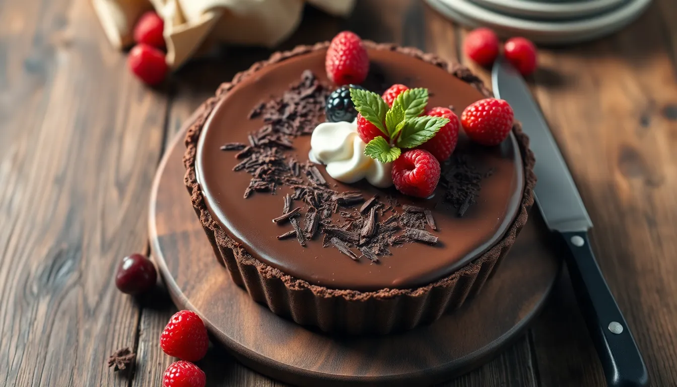 Easy Chocolate Pudding Pie Recipe: Silky Smooth Dessert Ready in 4 Hours 6 Easy Chocolate Pudding Pie Recipe: Silky Smooth Dessert Ready in 4 Hours 5
