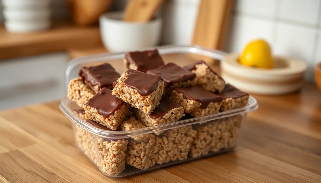 Easy Chocolate Rice Krispies Recipe: Perfect Crispy Treats in 15 Minutes 6 Easy Chocolate Rice Krispies Recipe: Perfect Crispy Treats in 15 Minutes 5