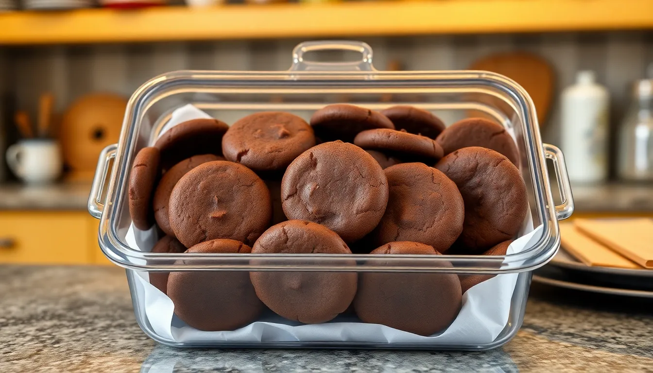 Easy Chocolate Shortbread Cookies Recipe - Rich, Buttery & Melt-in-Your-Mouth 6 Easy Chocolate Shortbread Cookies Recipe - Rich, Buttery & Melt-in-Your-Mouth 5