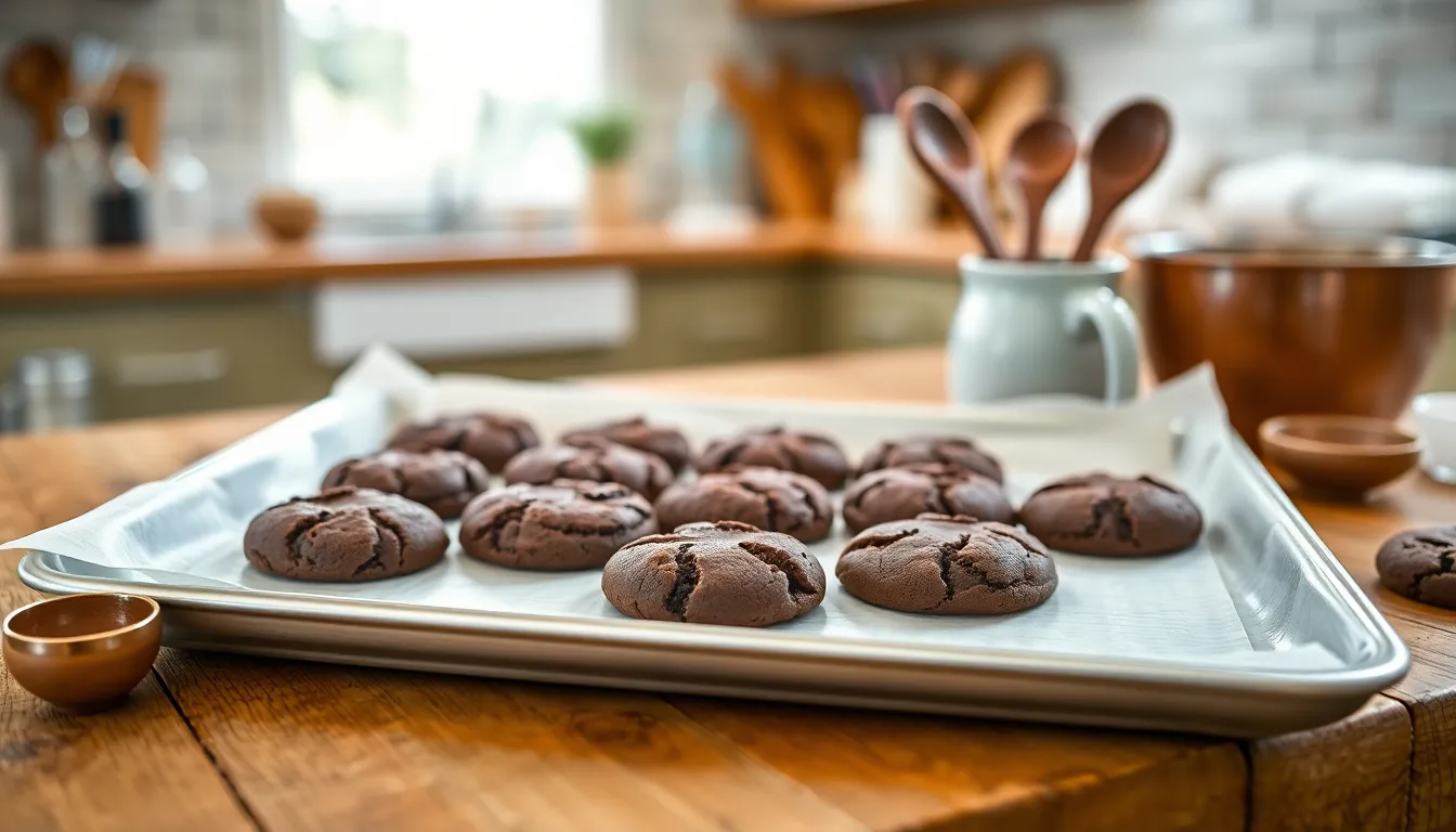 The Ultimate Chocolate Sugar Cookies Recipe: Soft, Chewy & Irresistible 5