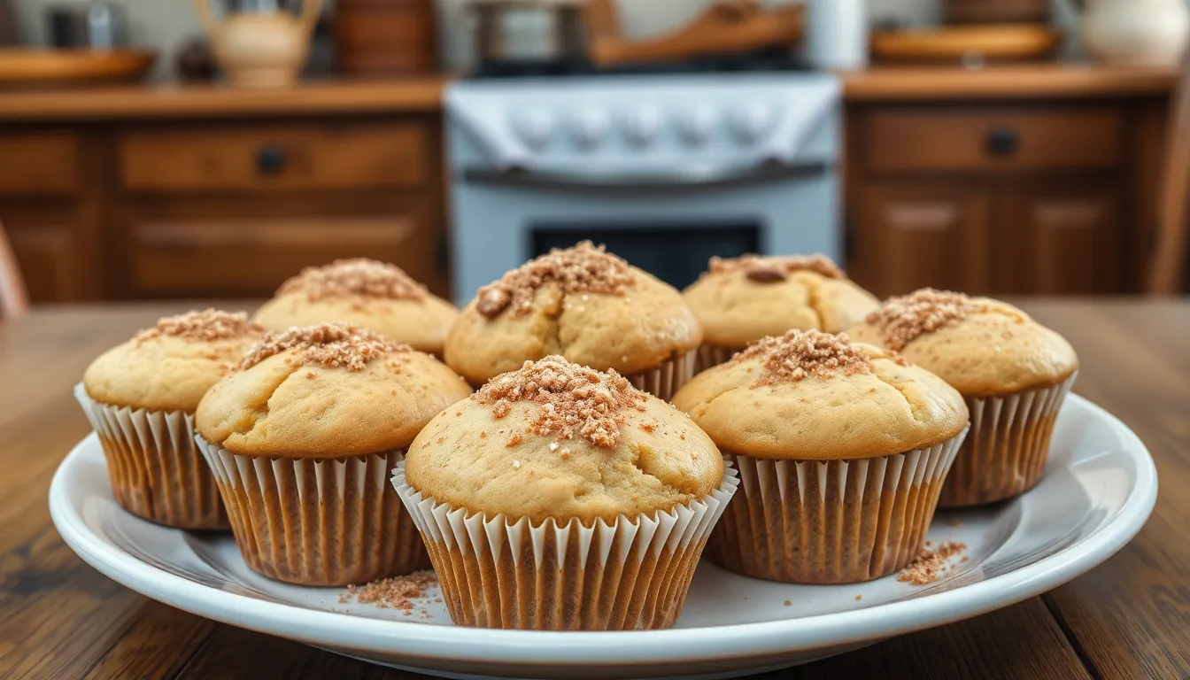 Easy Cinnamon Muffins Recipe: Bakery-Quality Results in Just 30 Minutes 6 Easy Cinnamon Muffins Recipe: Bakery-Quality Results in Just 30 Minutes 5