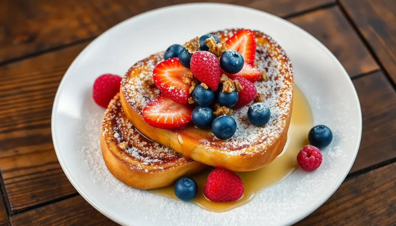 Easy Cinnamon Roll French Toast Recipe - Restaurant-Quality Breakfast in 30 Minutes 6 Easy Cinnamon Roll French Toast Recipe - Restaurant-Quality Breakfast in 30 Minutes 5