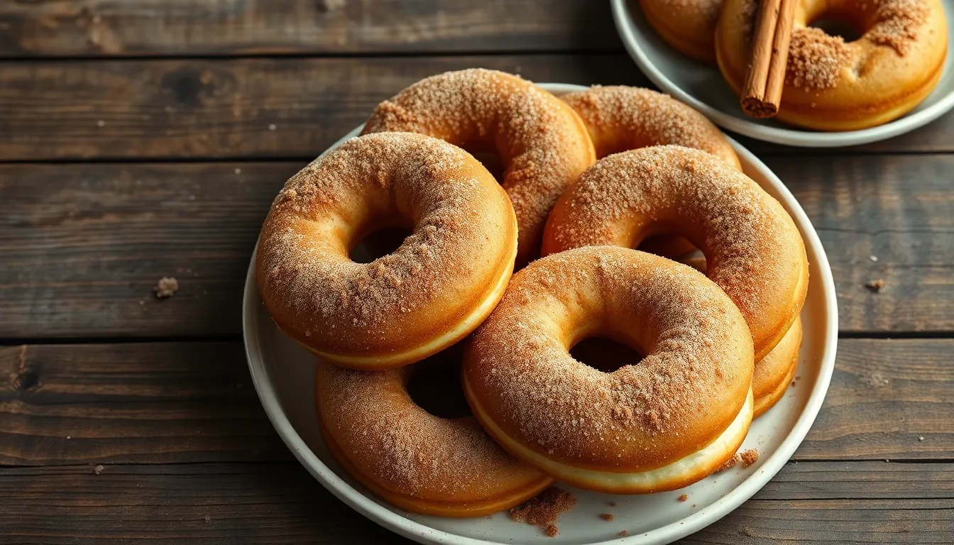 Easy Homemade Cinnamon Sugar Donuts Recipe (Better Than Store-Bought!) 6 Easy Homemade Cinnamon Sugar Donuts Recipe (Better Than Store-Bought!) 5