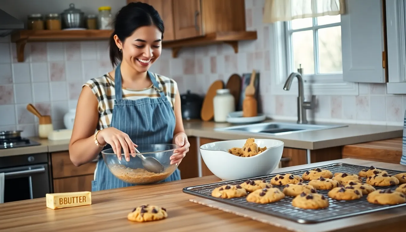Coconut Chocolate Chip Cookies Recipe: Easy Chewy Cookies with Tropical Twist 6 Coconut Chocolate Chip Cookies Recipe: Easy Chewy Cookies with Tropical Twist 5