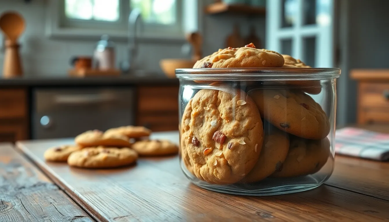 Coconut Pecan Cookies Recipe: Chewy, Buttery & Irresistibly Delicious 6 Coconut Pecan Cookies Recipe: Chewy, Buttery & Irresistibly Delicious 5