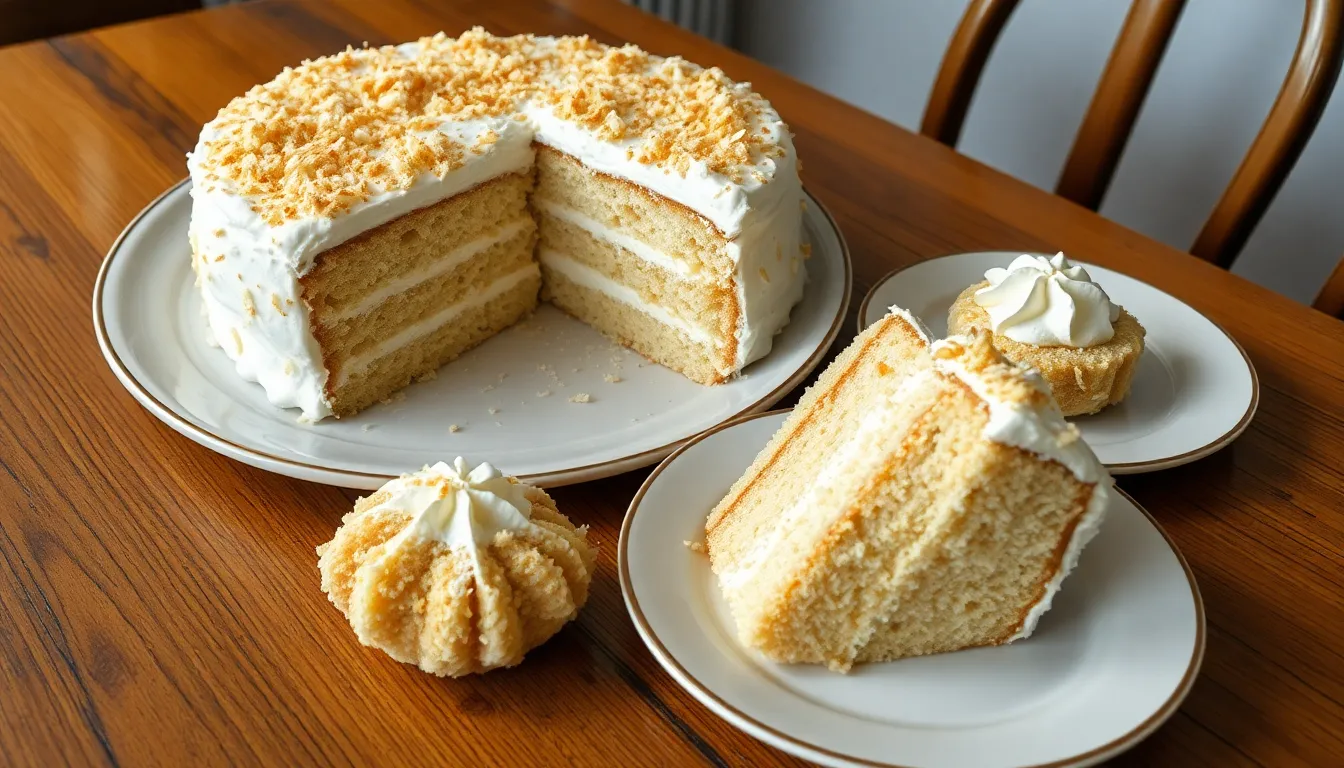 Easy Coconut Poke Cake Recipe - Moist, Creamy & Ready in 30 Minutes 6 Easy Coconut Poke Cake Recipe - Moist, Creamy & Ready in 30 Minutes 5