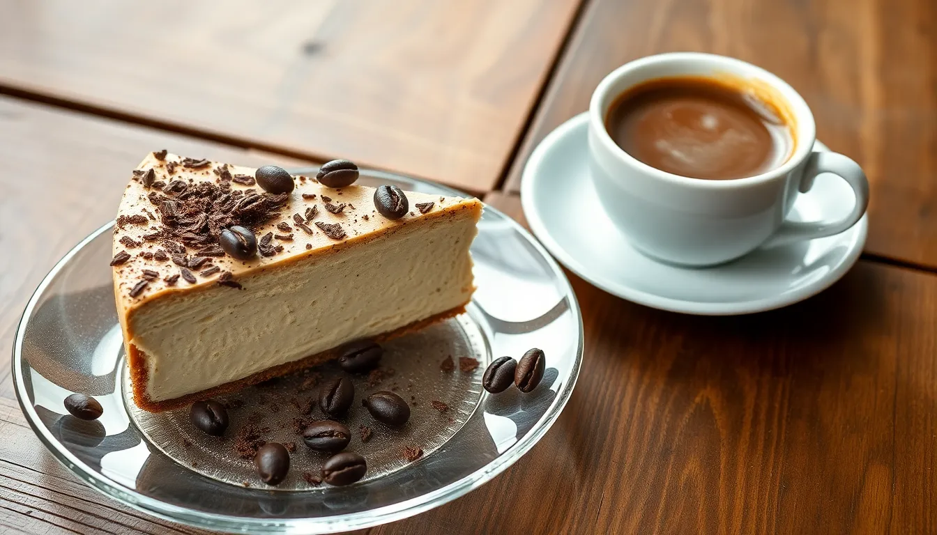 Ultimate Coffee Cheesecake Recipe: Rich, Creamy & Easy to Make at Home 6 Ultimate Coffee Cheesecake Recipe: Rich, Creamy & Easy to Make at Home 5