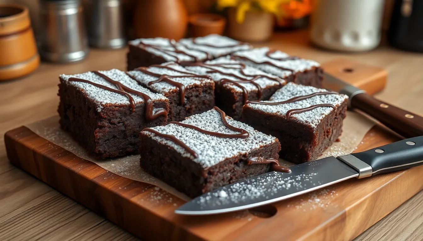 Fudgy Condensed Milk Brownies Recipe: The Secret to Bakery-Quality Results 6 Fudgy Condensed Milk Brownies Recipe: The Secret to Bakery-Quality Results 5