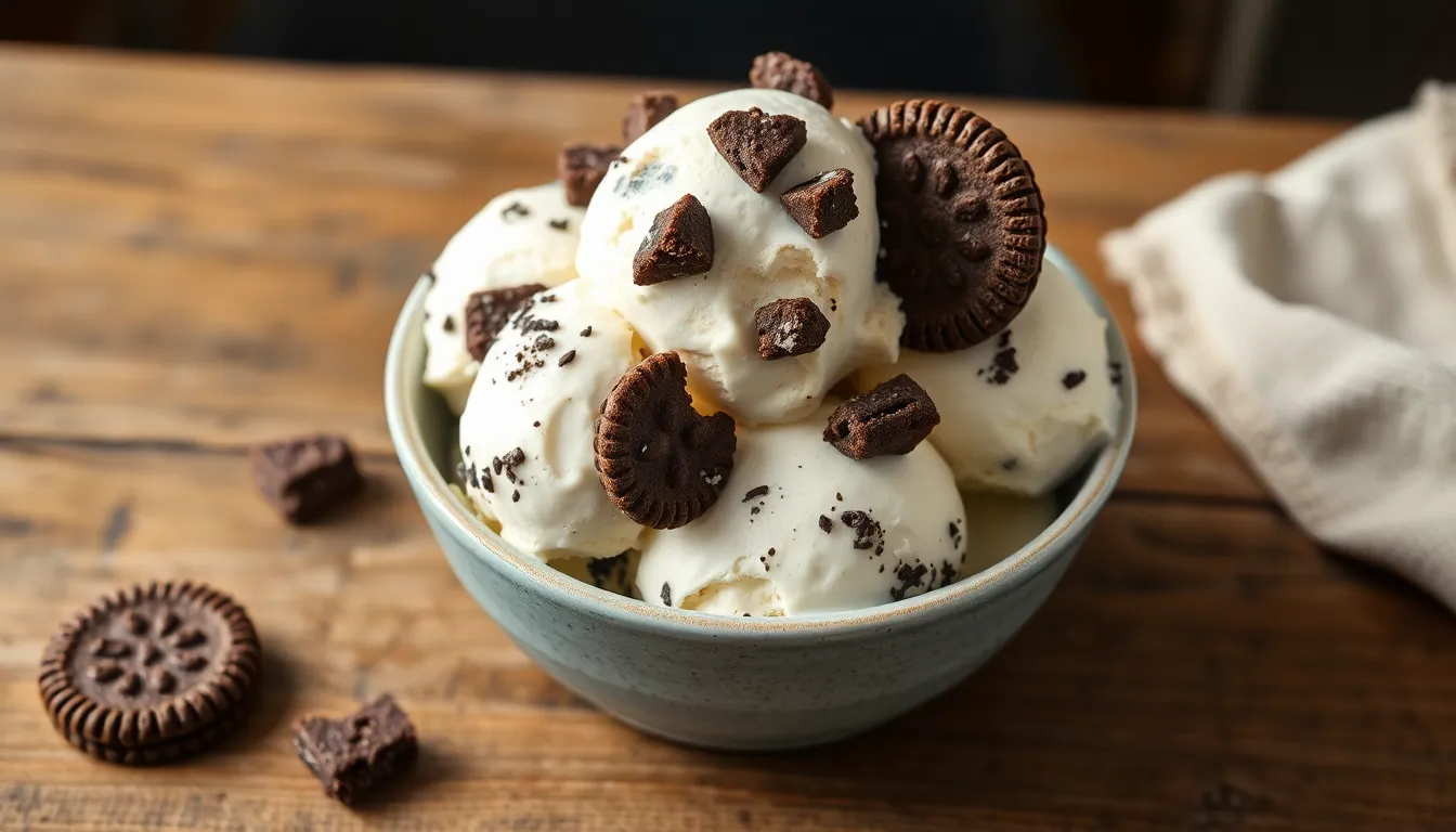 Homemade Cookies and Cream Ice cream Recipe That Beats Store-Bought Every Time 6 Homemade Cookies and Cream Ice cream Recipe That Beats Store-Bought Every Time 5