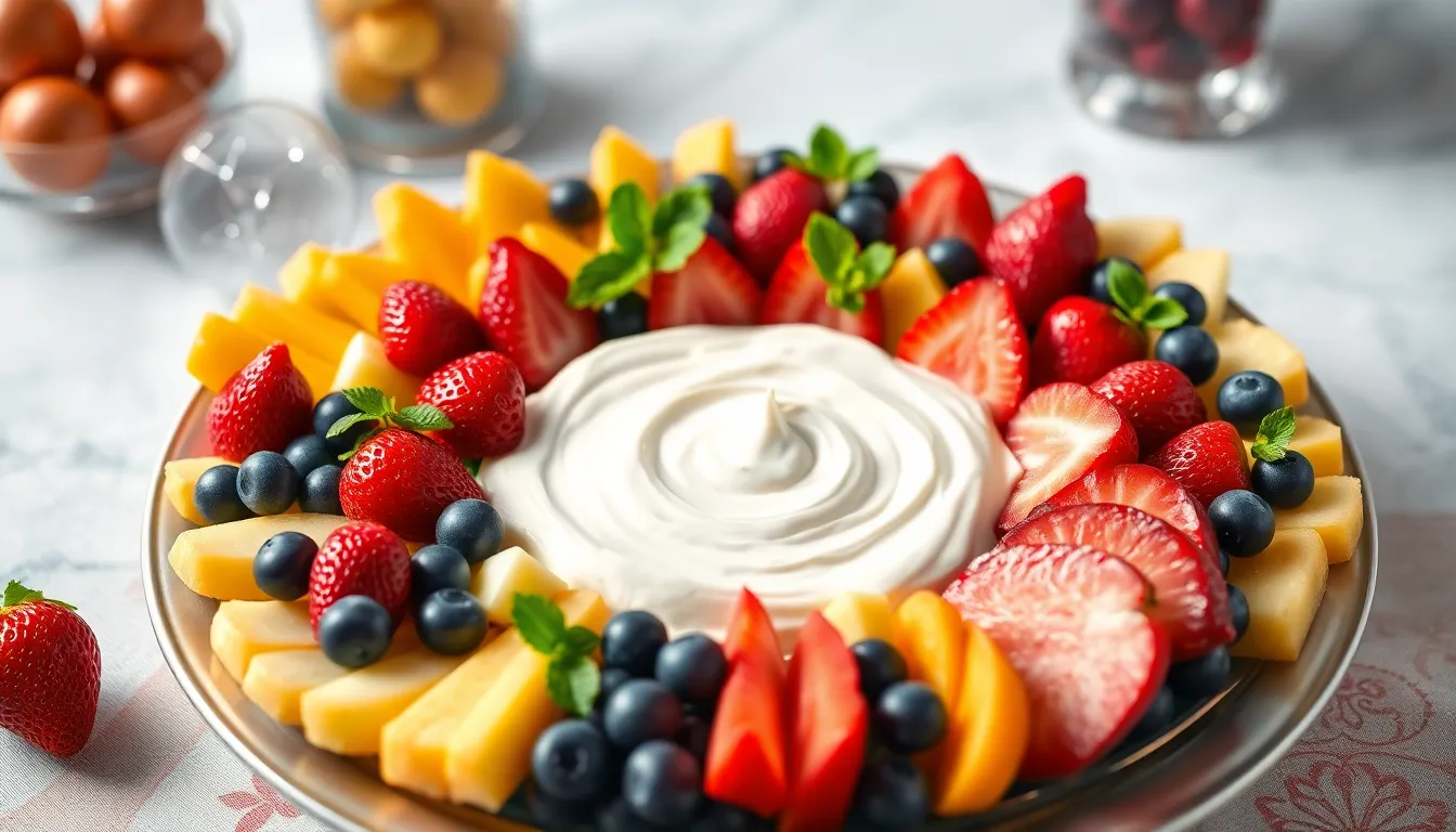 Easy Cool Whip Fruit Dip Recipe - 5-Minute Party Favorite Everyone Loves 6 Easy Cool Whip Fruit Dip Recipe - 5-Minute Party Favorite Everyone Loves 5