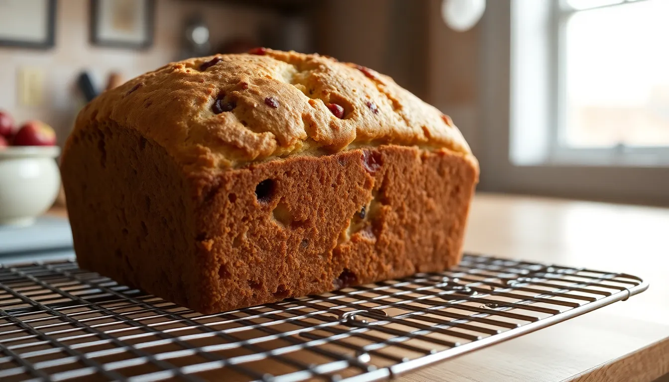 Easy Cranberry Bread Recipe: Moist, Tender & Perfect for Fall Baking 6 Easy Cranberry Bread Recipe: Moist, Tender & Perfect for Fall Baking 5