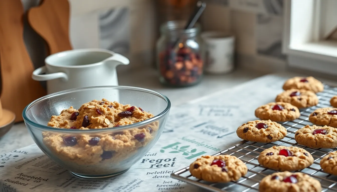 Perfect Chewy Cranberry Oatmeal Cookies Recipe (Ready in 30 Minutes!) 6 Perfect Chewy Cranberry Oatmeal Cookies Recipe (Ready in 30 Minutes!) 5