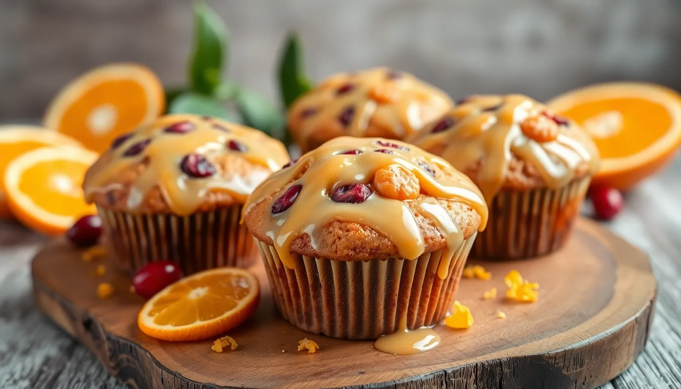 Perfect Cranberry Orange Muffins Recipe (Bakery-Style with Dome Tops!) 6 Perfect Cranberry Orange Muffins Recipe (Bakery-Style with Dome Tops!) 5
