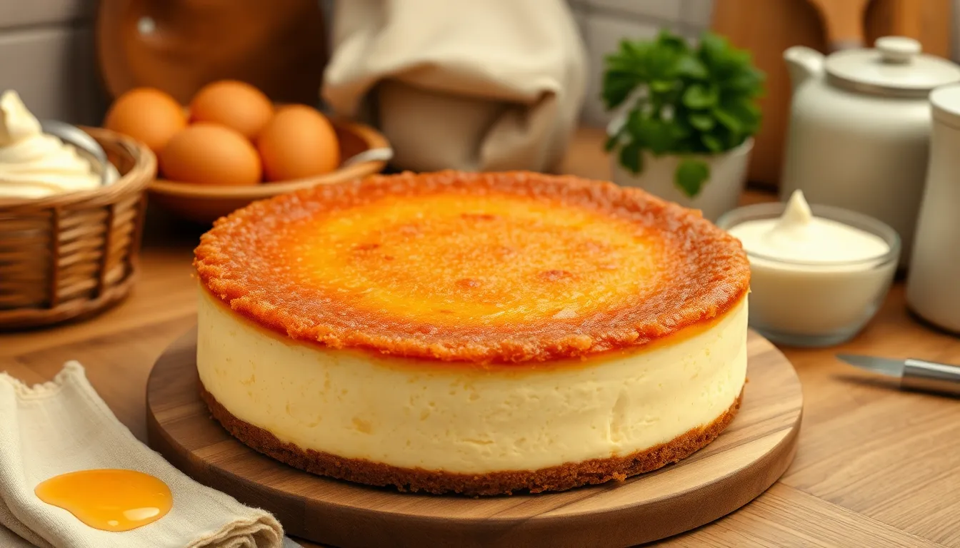 The Ultimate Crème Brûlée Cheesecake Recipe (With Caramelized Sugar Crust!) 6 The Ultimate Crème Brûlée Cheesecake Recipe (With Caramelized Sugar Crust!) 5