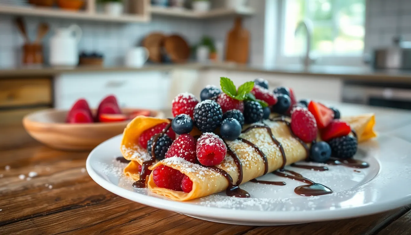 Easy Crepes with Pancake Mix: Quick 15-Minute Recipe for Perfect Homemade Crepes 6 Easy Crepes with Pancake Mix: Quick 15-Minute Recipe for Perfect Homemade Crepes 5