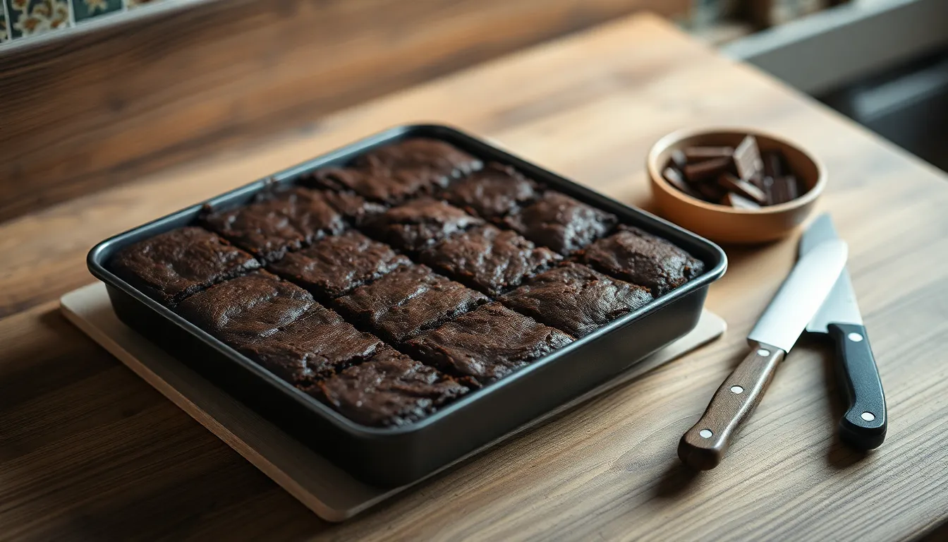 Fudgy Date Brownies Recipe: Naturally Sweet & Guilt-Free Dessert 6 Fudgy Date Brownies Recipe: Naturally Sweet & Guilt-Free Dessert 5