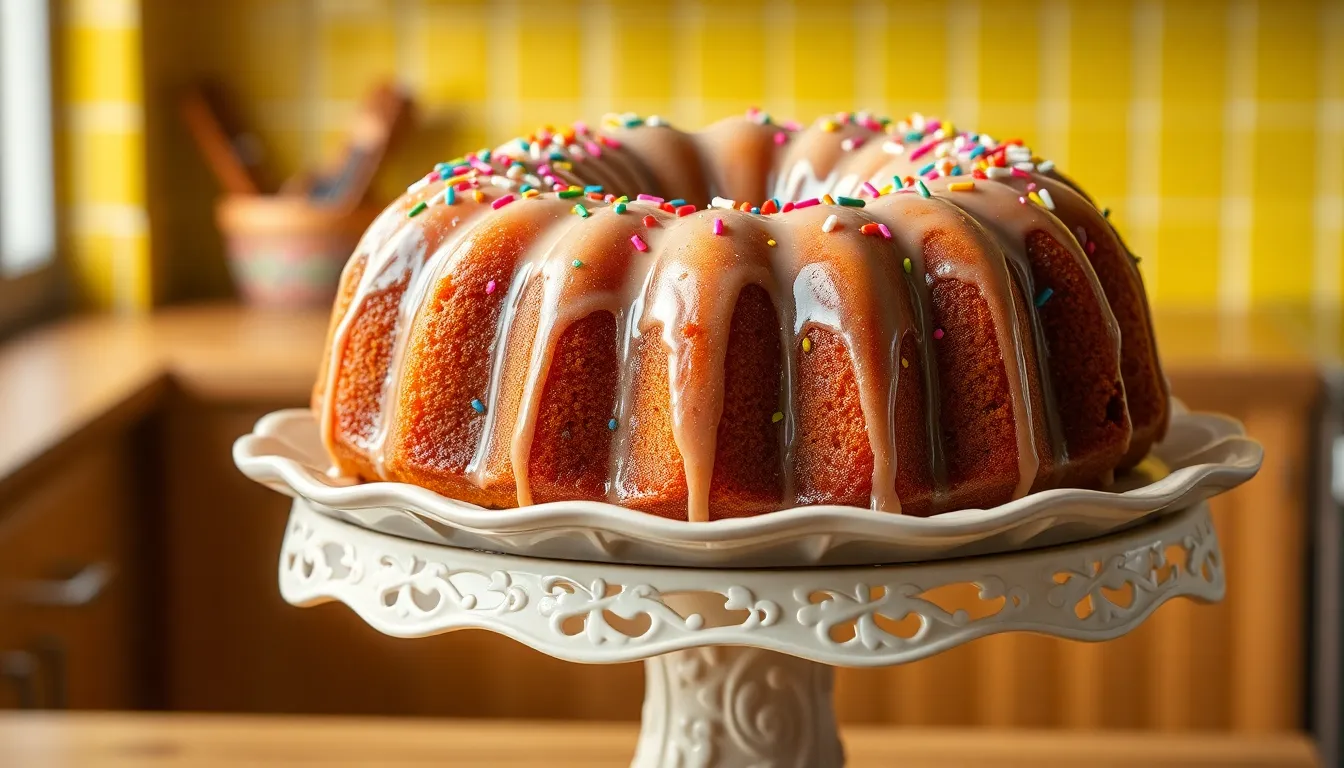 Easy Donut Cake Recipe: Make Bakery-Style Donuts in Cake Form at Home 6 Easy Donut Cake Recipe: Make Bakery-Style Donuts in Cake Form at Home 5