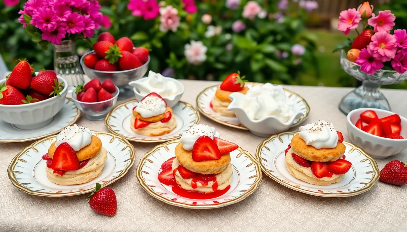 Easy Strawberry Shortcake Recipe (Ready in 30 Minutes!) 6 Easy Strawberry Shortcake Recipe (Ready in 30 Minutes!) 5