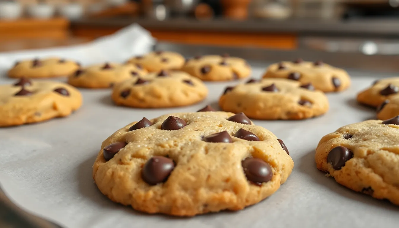 Perfect Eggless Chocolate Chip Cookies Recipe - Soft, Chewy & Ready in 30 Minutes 6 Perfect Eggless Chocolate Chip Cookies Recipe - Soft, Chewy & Ready in 30 Minutes 5
