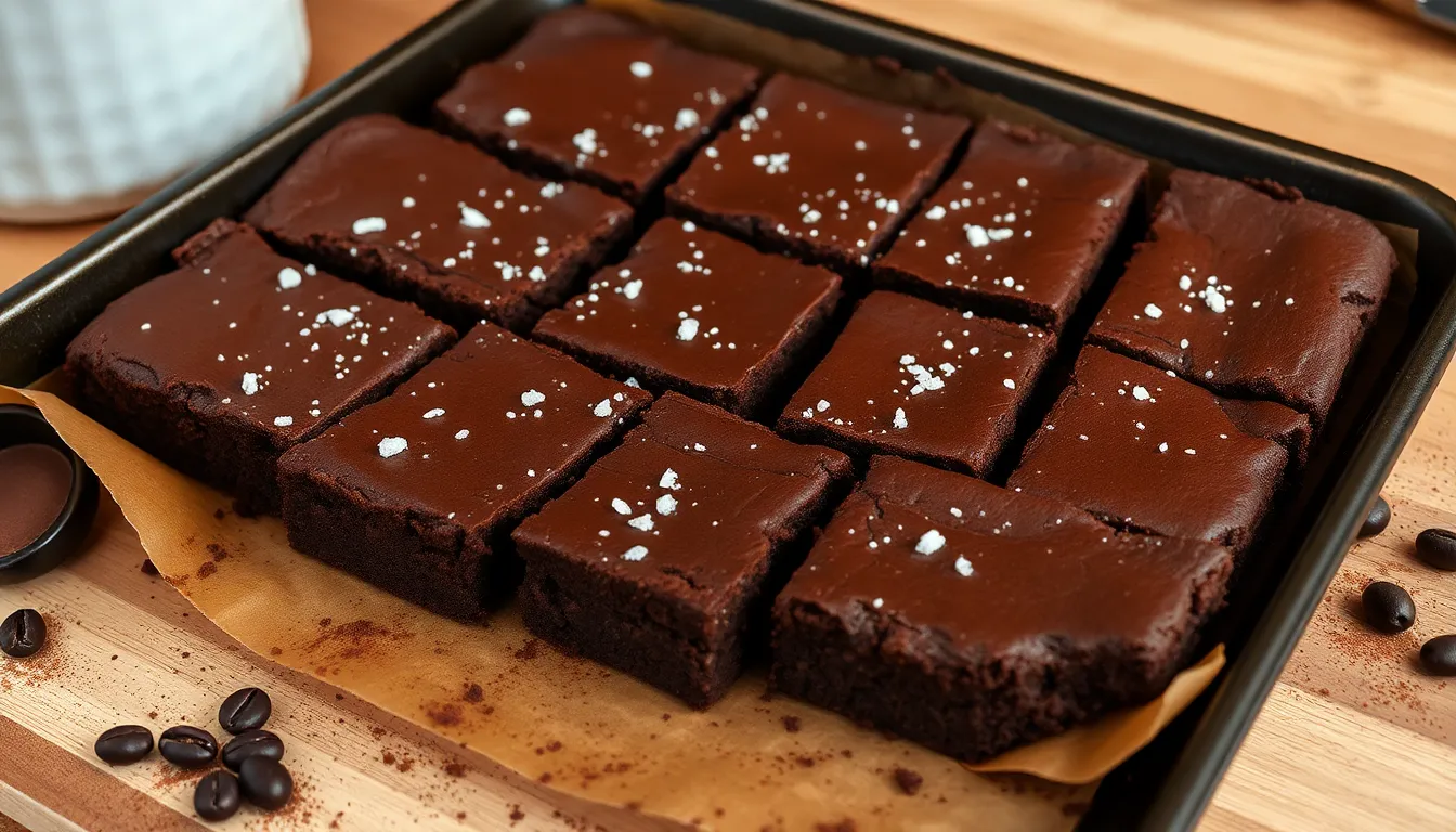 Perfect Espresso Brownies Recipe: Rich, Fudgy & Coffee-Infused (Easy!) 6 Perfect Espresso Brownies Recipe: Rich, Fudgy & Coffee-Infused (Easy!) 5