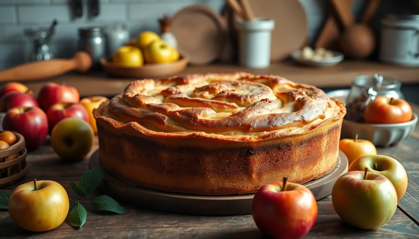 Easy French Apple Cake Recipe: Authentic & Irresistibly Delicious in 40 Minutes 6 Easy French Apple Cake Recipe: Authentic & Irresistibly Delicious in 40 Minutes 5