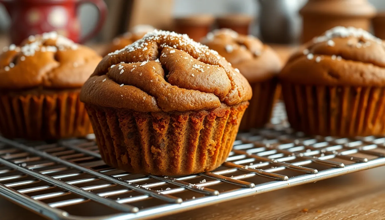 Easy Gingerbread Muffins Recipe: Warm Spices & Molasses Perfection Year-Round 6 Easy Gingerbread Muffins Recipe: Warm Spices & Molasses Perfection Year-Round 5