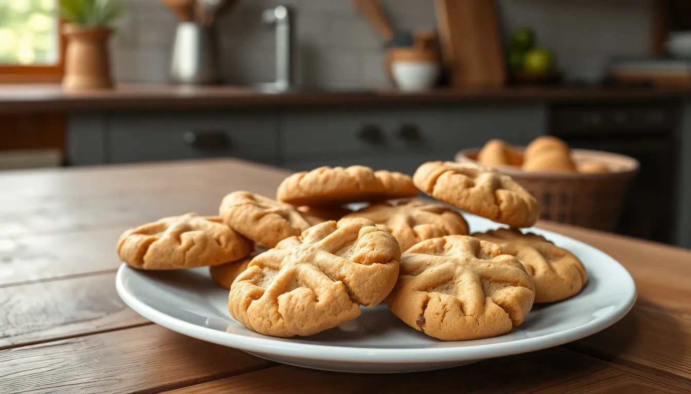 Easy Gluten Free Peanut Butter Cookies Recipe (So Good, No One Will Know!) 6 Easy Gluten Free Peanut Butter Cookies Recipe (So Good, No One Will Know!) 5