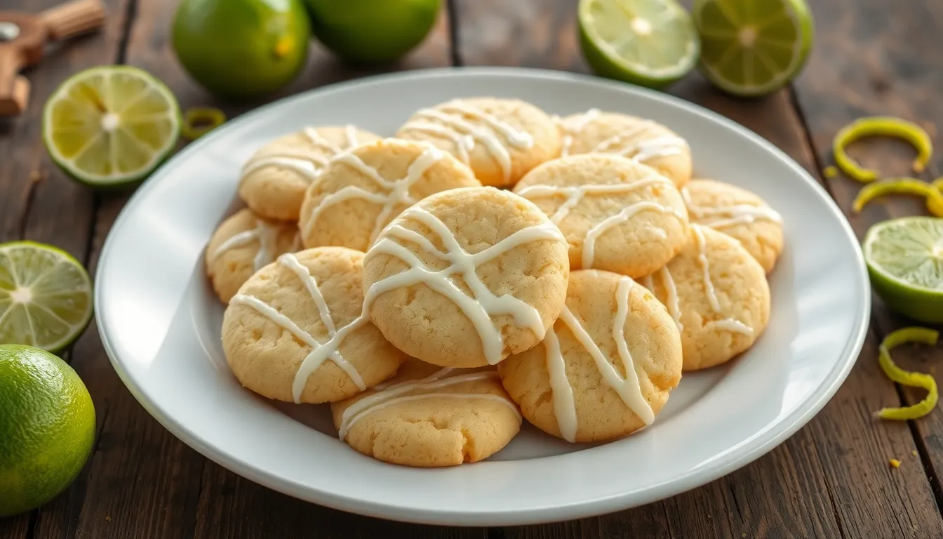 Easy Key Lime Cookies Recipe: Tangy & Sweet Treats Perfect for Summer 6 Easy Key Lime Cookies Recipe: Tangy & Sweet Treats Perfect for Summer 5