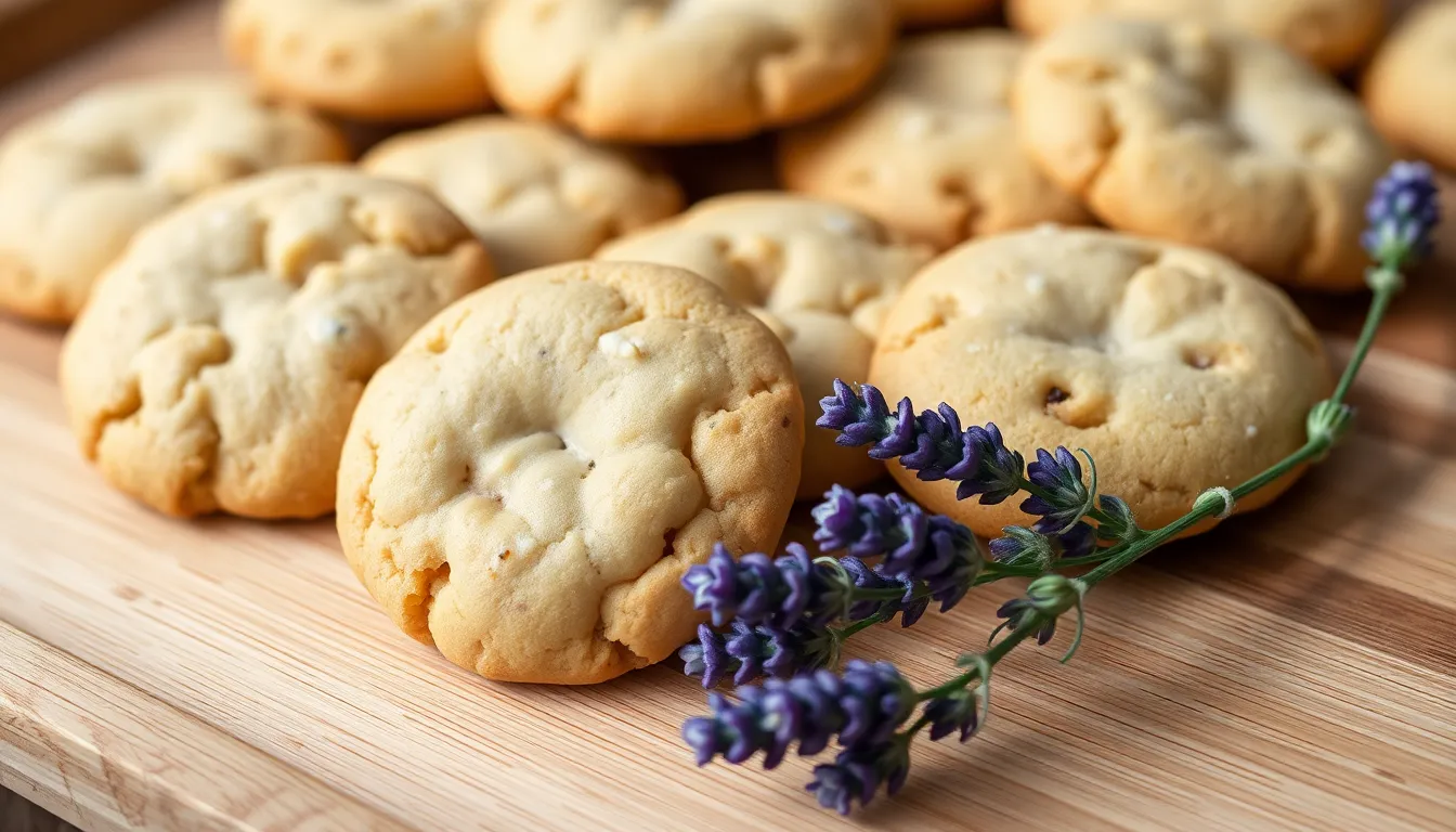 Easy Lavender Cookies Recipe: Soft, Buttery & Perfectly Floral (Step-by-Step Guide) 6 Easy Lavender Cookies Recipe: Soft, Buttery & Perfectly Floral (Step-by-Step Guide) 5