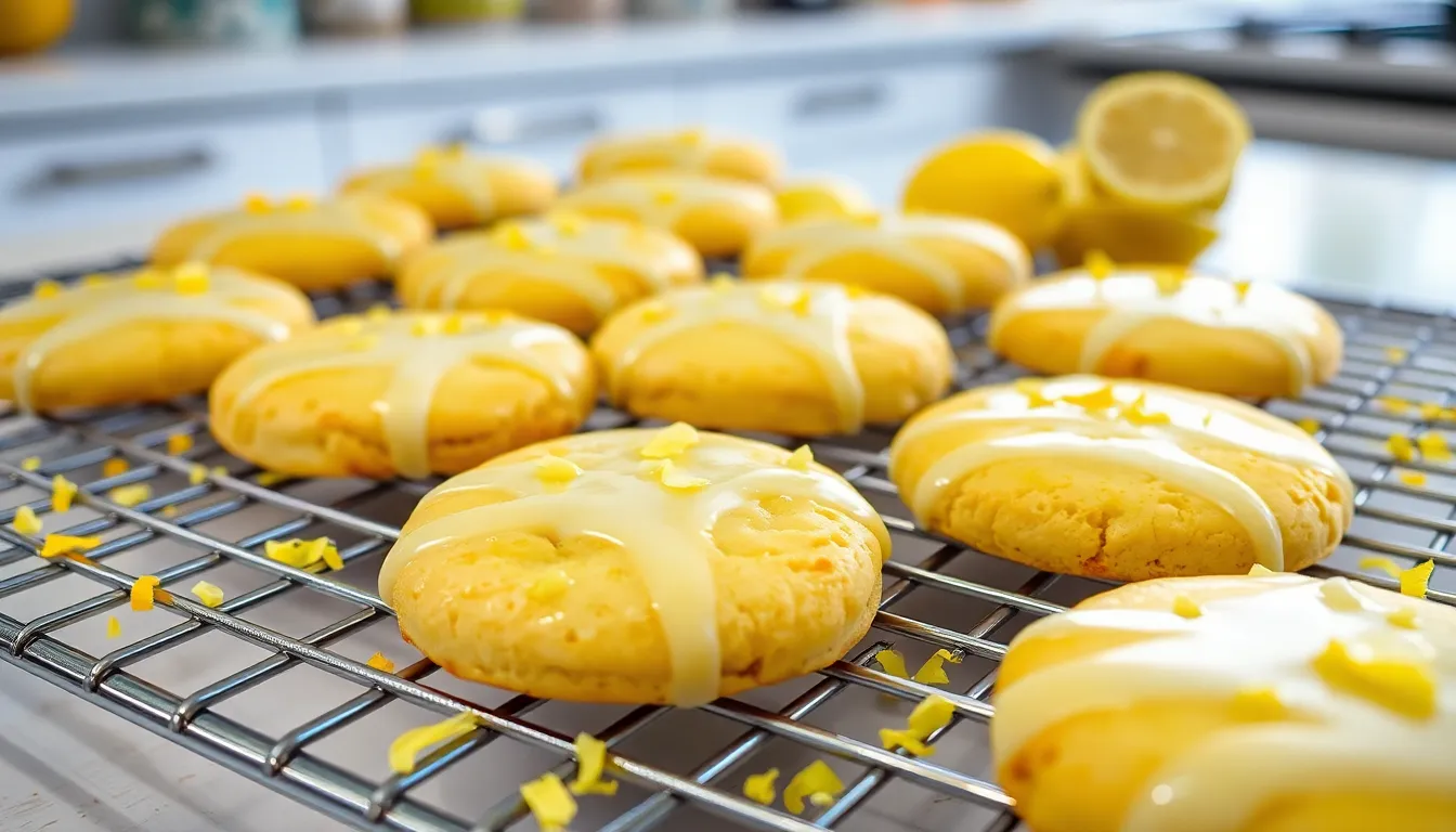 Easy Lemon Cake Mix Cookies Recipe - Soft, Chewy & Ready in 20 Minutes 6 Easy Lemon Cake Mix Cookies Recipe - Soft, Chewy & Ready in 20 Minutes 5