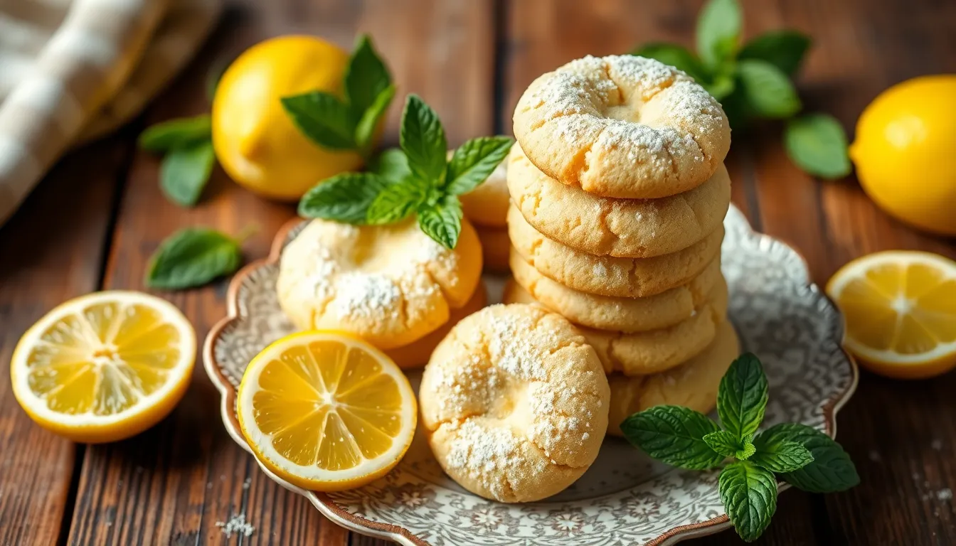 Easy Lemon Cooler Cookies Recipe: Soft, Tangy & Perfectly Sweet Summer Treats 6 Easy Lemon Cooler Cookies Recipe: Soft, Tangy & Perfectly Sweet Summer Treats 5