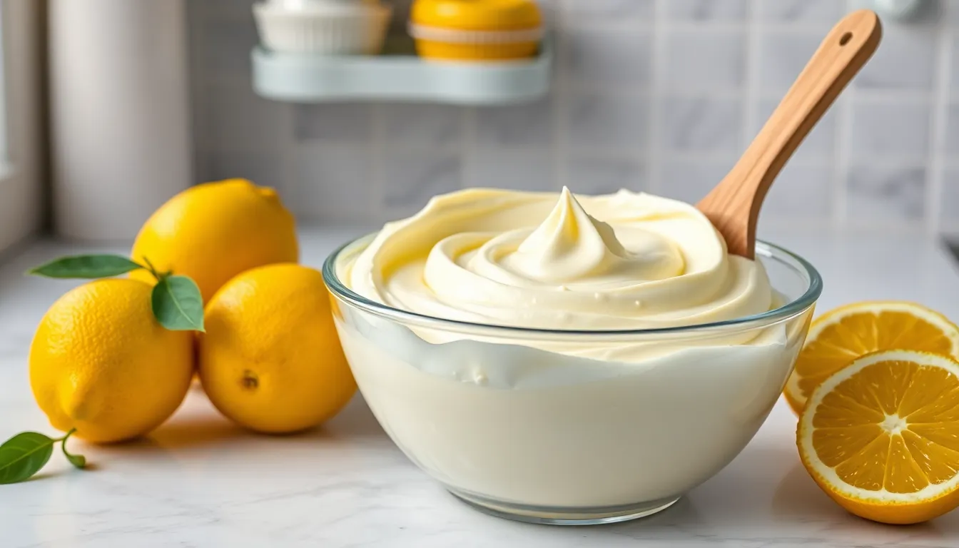 Lemon Cream Cheese Frosting Recipe: Easy, Tangy & Perfect for Any Cake 6 Lemon Cream Cheese Frosting Recipe: Easy, Tangy & Perfect for Any Cake 5