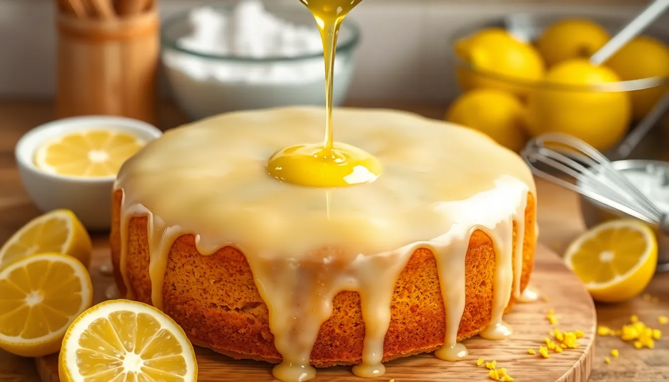 Perfect Lemon Olive Oil Cake Recipe (Moist & Easy!) 6 Perfect Lemon Olive Oil Cake Recipe (Moist & Easy!) 5