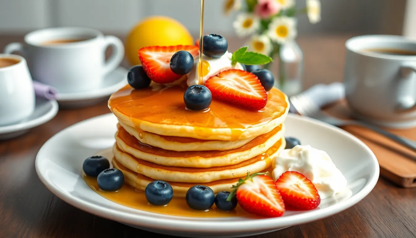 Perfect Fluffy Lemon Pancakes Recipe (Ready in 15 Minutes!) 6 Perfect Fluffy Lemon Pancakes Recipe (Ready in 15 Minutes!) 5