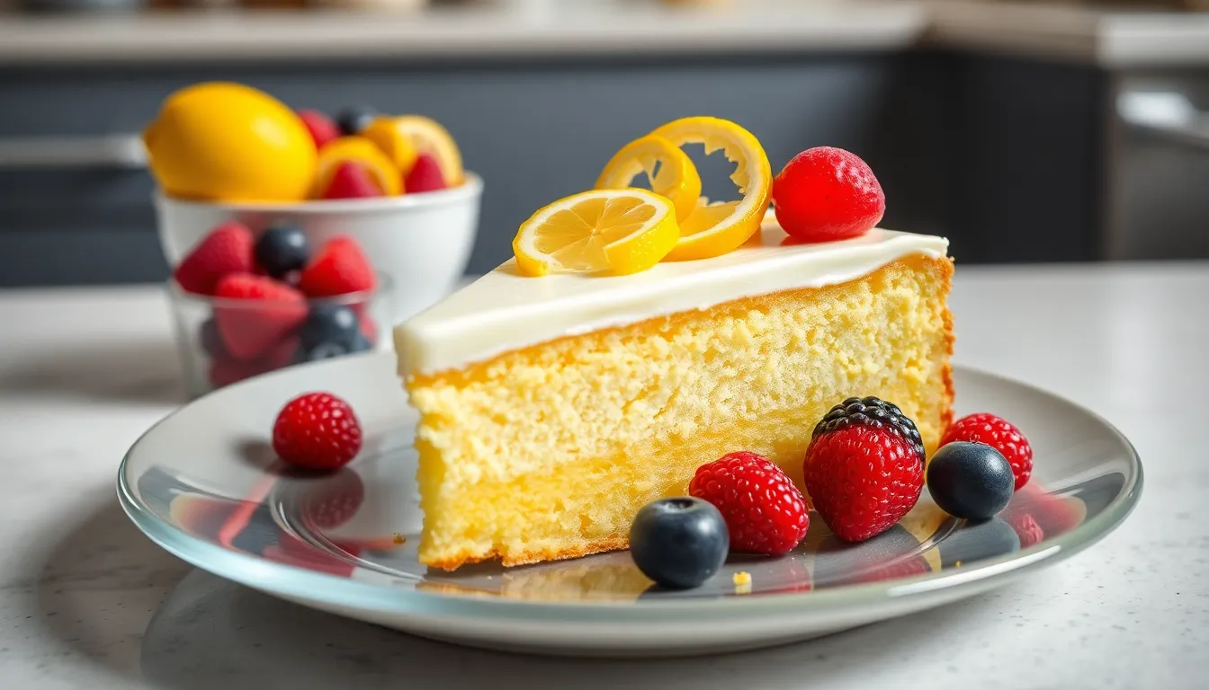 Easy Lemon Poke Cake Recipe: Moist, Tangy & Perfect for Summer Gatherings 6 Easy Lemon Poke Cake Recipe: Moist, Tangy & Perfect for Summer Gatherings 5