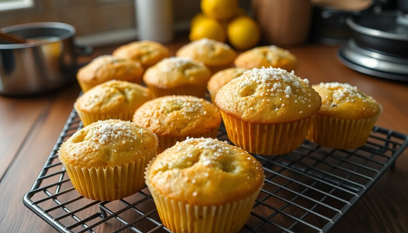 Easy Lemon Poppy Seed Muffins Recipe: Bakery-Style Results at Home 6 Easy Lemon Poppy Seed Muffins Recipe: Bakery-Style Results at Home 5