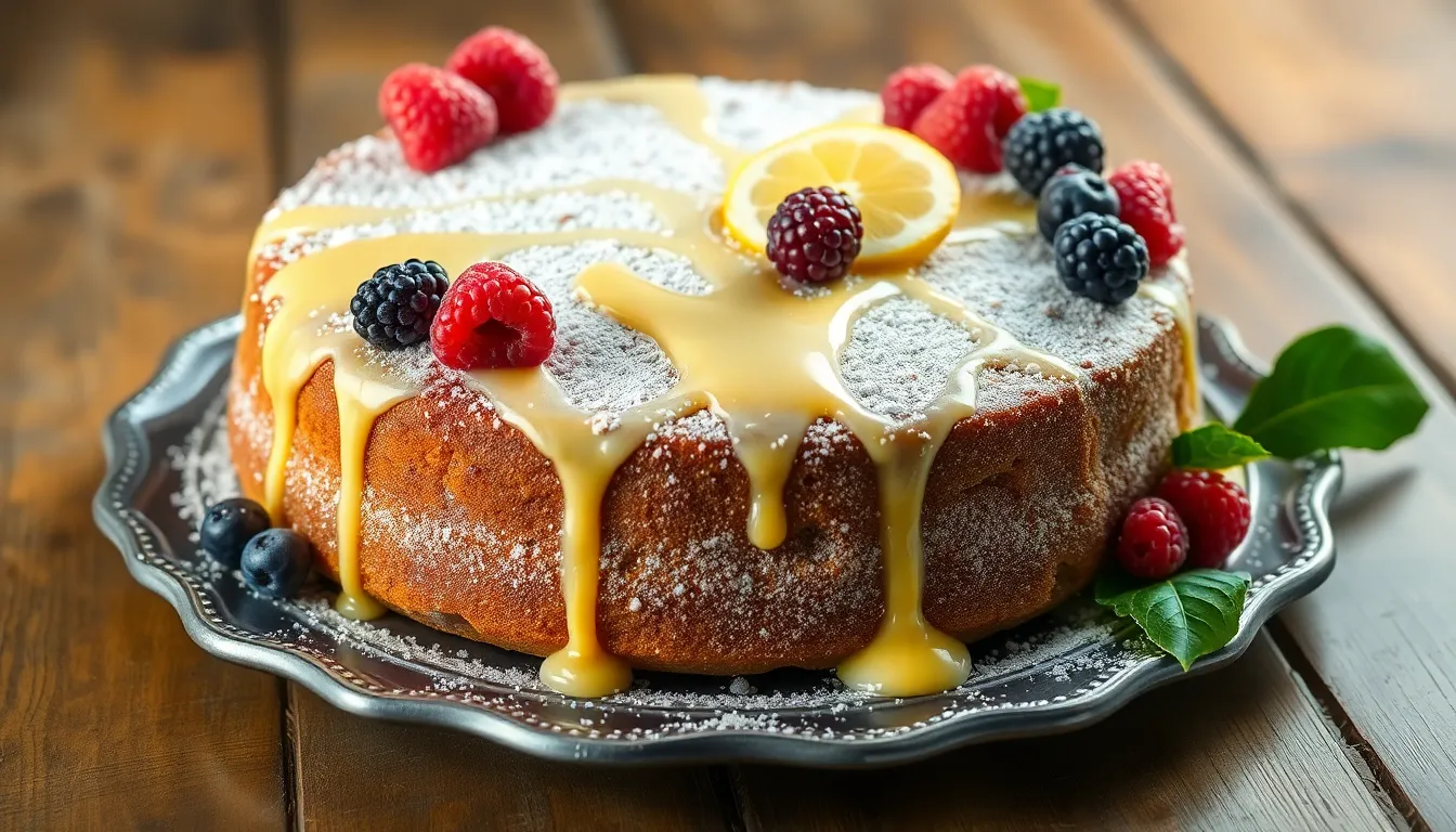 Easy Lemon Ricotta Cake Recipe: Moist, Fluffy & Perfect Every Time 6 Easy Lemon Ricotta Cake Recipe: Moist, Fluffy & Perfect Every Time 5