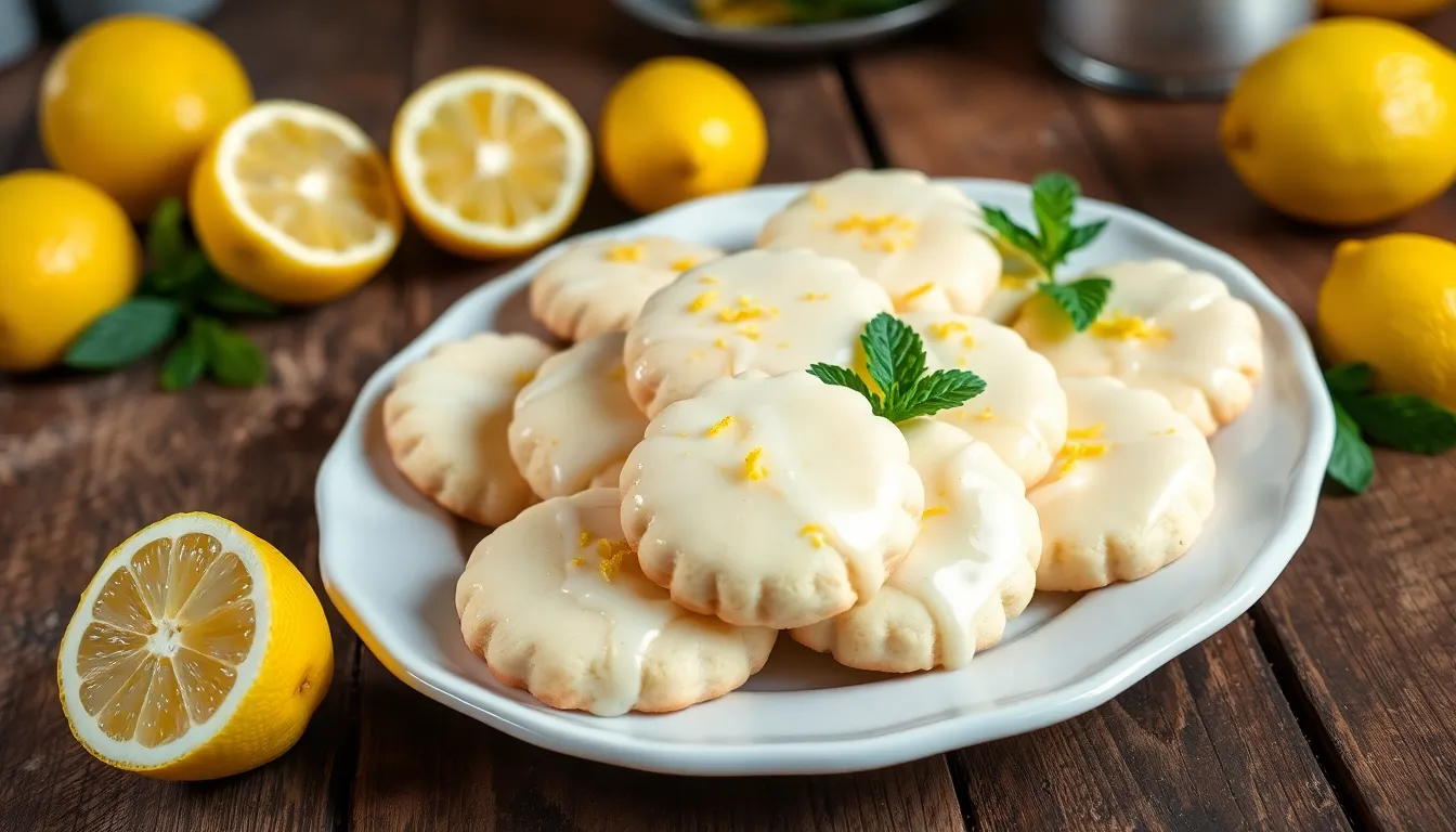Soft Lemon Ricotta Cookies Recipe - Easy 30-Minute Bakery-Style Treats 6 Soft Lemon Ricotta Cookies Recipe - Easy 30-Minute Bakery-Style Treats 5