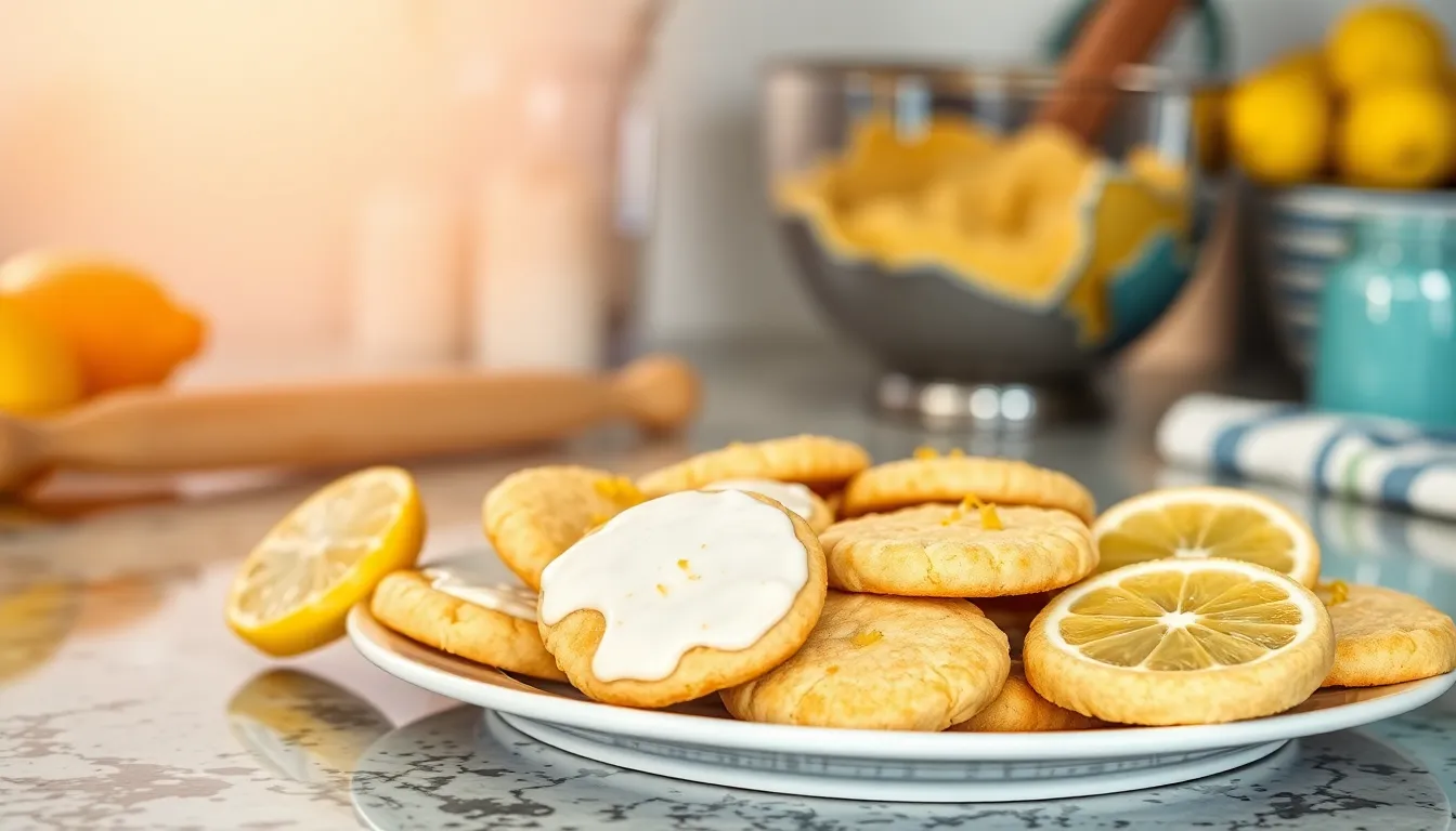 Easy Lemon Sugar Cookies Recipe: Soft, Tangy & Perfect for Spring Baking 6 Easy Lemon Sugar Cookies Recipe: Soft, Tangy & Perfect for Spring Baking 5