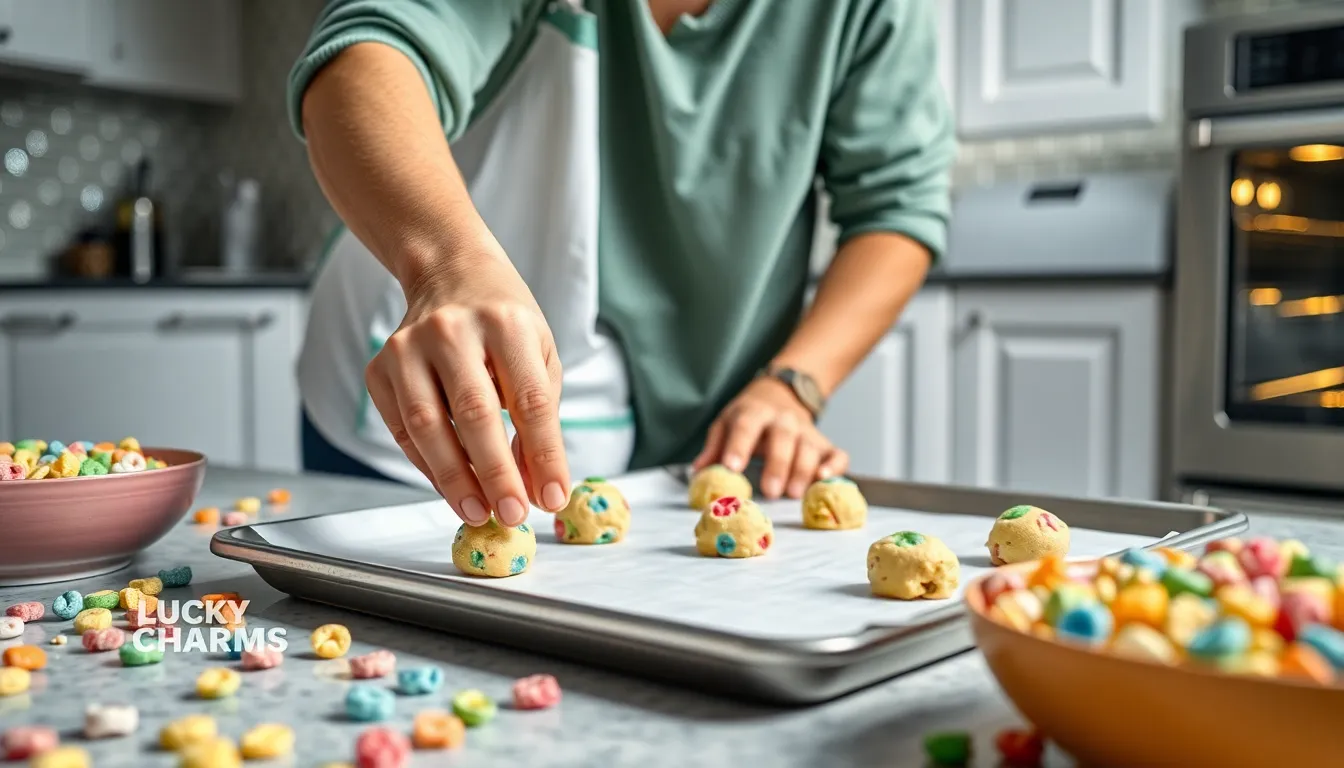 Lucky Charms Cookies Recipe: Soft, Chewy & Packed with Marshmallow Magic 6 Lucky Charms Cookies Recipe: Soft, Chewy & Packed with Marshmallow Magic 5