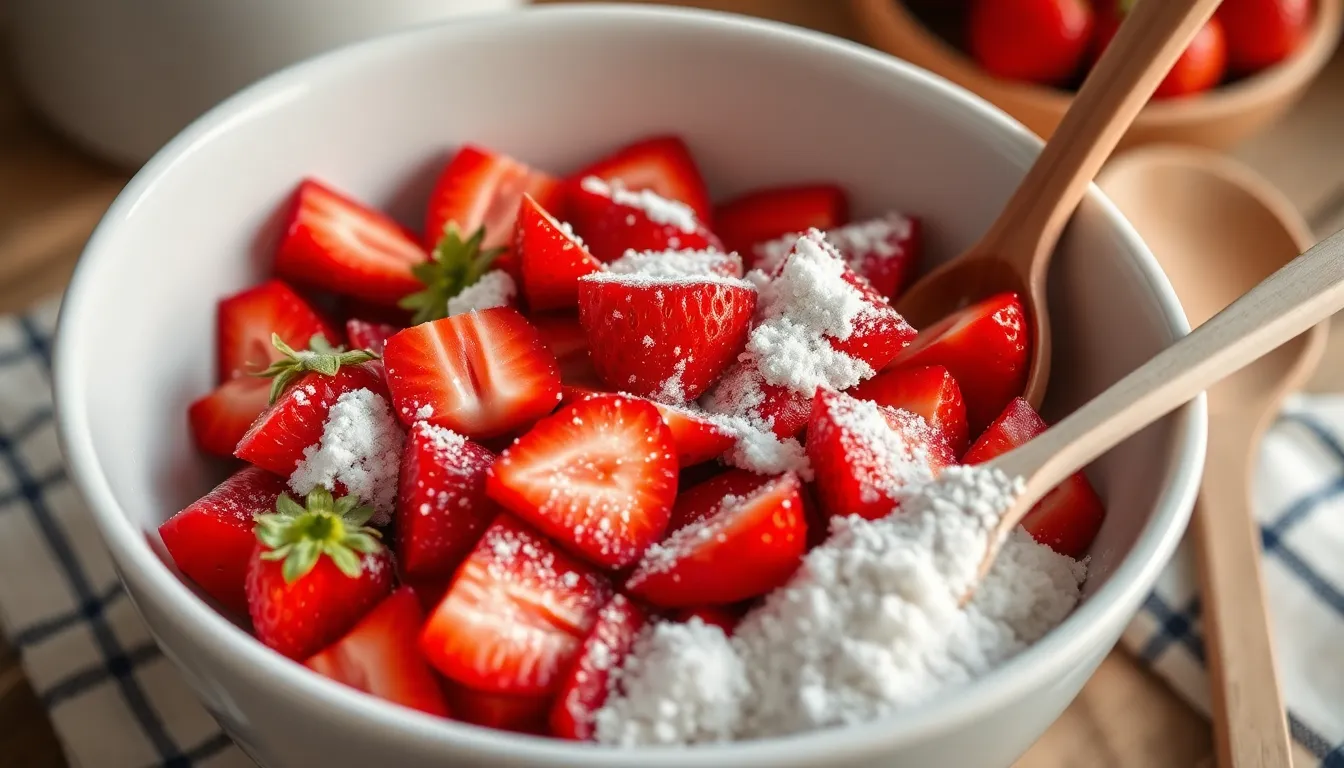 How to Make Perfect Macerated Strawberries (Easy Recipe + Flavor Variations) 6 How to Make Perfect Macerated Strawberries (Easy Recipe + Flavor Variations) 5
