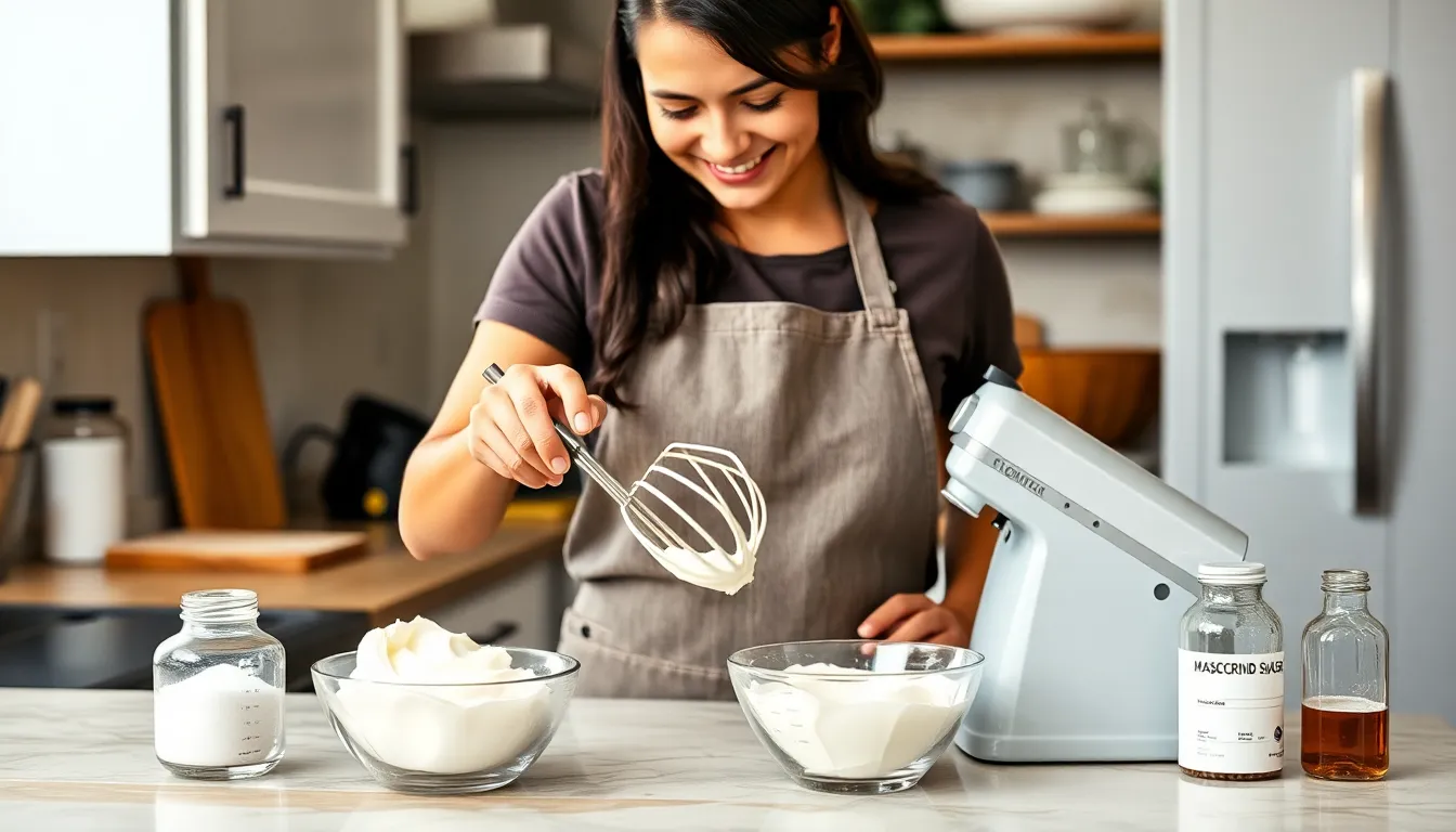 Perfect Mascarpone Frosting Recipe: Silky Smooth & Bakery-Quality in 10 Minutes 6 Perfect Mascarpone Frosting Recipe: Silky Smooth & Bakery-Quality in 10 Minutes 5