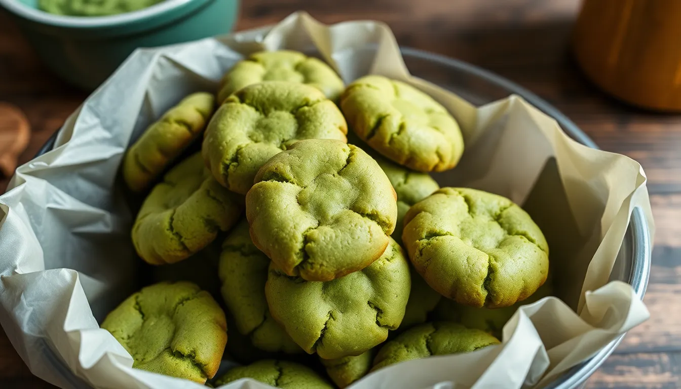 Easy Matcha Cookies Recipe: Perfect Green Tea Cookies for Any Occasion 6 Easy Matcha Cookies Recipe: Perfect Green Tea Cookies for Any Occasion 5
