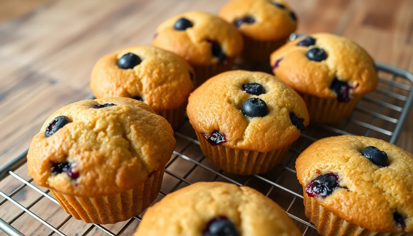 Perfect Mini Blueberry Muffins Recipe - Easy, Fluffy & Irresistibly Delicious 6 Perfect Mini Blueberry Muffins Recipe - Easy, Fluffy & Irresistibly Delicious 5